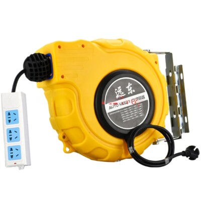 Automatic Retractable Hose ReelHigh PU Yarn-covered Air HosePneumatic Tools