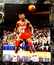 Photo 8x10 Hakeem Olauwon Houston Rockets Licensed NBA Product