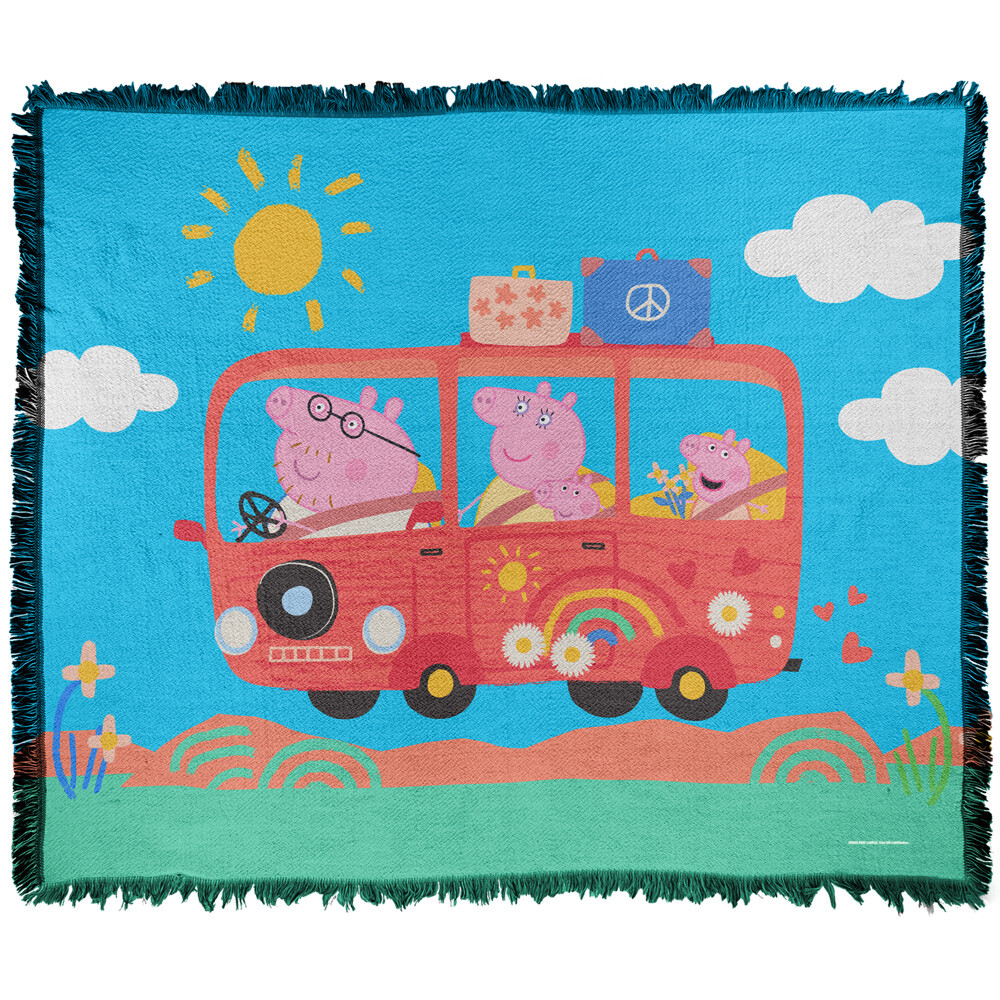 Peppa Pig Blanket, 50