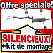 Pot d'échappement Subaru IMPREZA