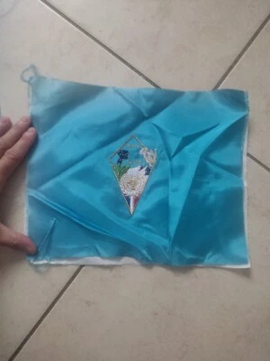 ECUSSON FANION DRAPEAU  MILITAIRE FORCE PROTECTION FORPRONU NATIONS UNIES BOSNIE - Photo 1/4