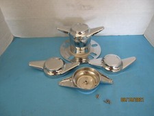 4  Bolt Onstud Mount Spinners 2 Bar To Instal On Derby Towers No Emblem