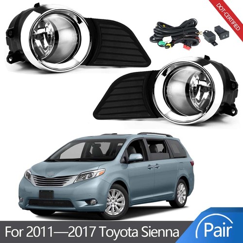 Passenger Side Fog Light Trim – Fits 2011-2017 Toyota Sienna (Right)