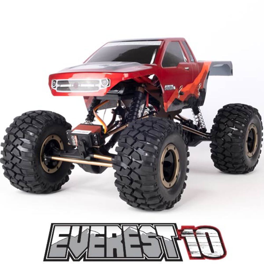 Redcat Everest-10 RC Crawler - 1:10 Brushed Electric Rock Crawler