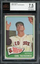 1965 Topps Baseball #385 Carl Yastrzemski BVG 7.5