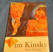 Auktionskatalog Kinsky- Palais Freyung Wien - Klass Moderne 2011