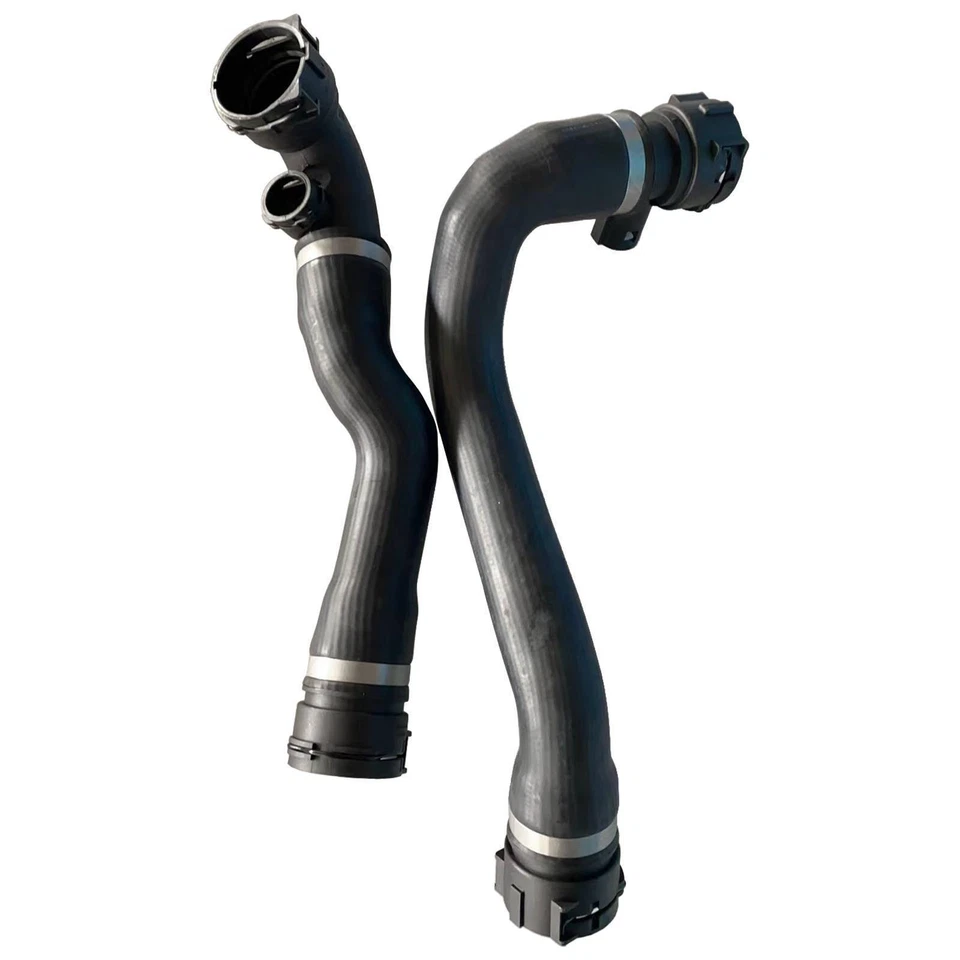 Par de mangueras de refrigerante de radiador superior + inferior para BMW 323Ci 325Ci 325i 328i 330i Foto 4 de 4