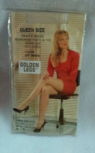Vintage Golden Legs Off White queen 