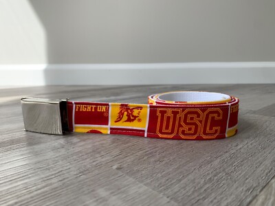 USC Trojans BELT NCAA Shop Fan Game Gear Alumni Team Apparel Logo So. CA