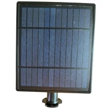 Weatherproof Solar Panel Charger for Security Camera System – 5V USB Power