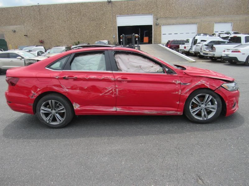 20 21 22 JETTA EXCEPT GLI Coolant Reservoir Recover Bottle OEM - Image 2 of 4