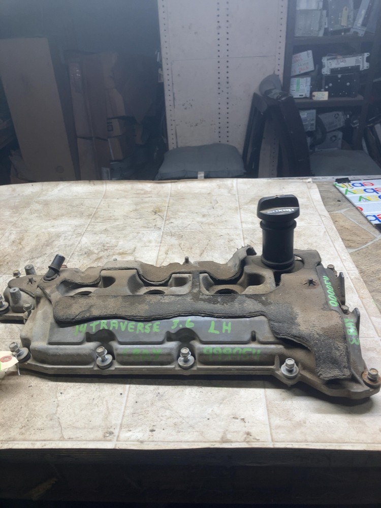 14-21 ENCLAVE 13-16 LACROSSE 14-20 IMPALA 14-17 TERRAIN LEFT VALVE COVER 3.6L 14-21 ENCLAVE 13-16 LACROSSE 14-20 IMPALA 14-17 TERRAIN LEFT VALVE COVER 3.6L