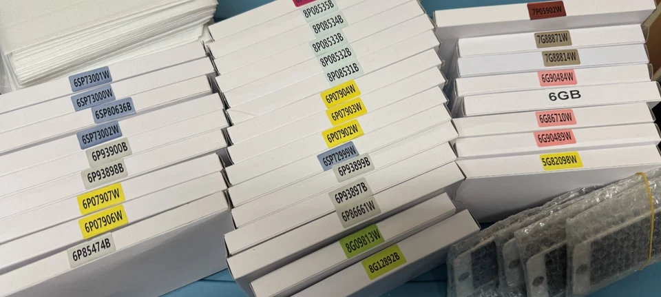 35x Apple iPhone 8p/8/7p/7/6sp/6p/5 Screen Replacement Digitizer LCD Genuine OEM - Image 3 of 4