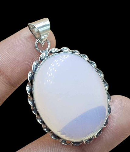 Pendentif Citrine Argent Sterling 925 Plaqué Or - Bijou Pierre Naturelle Novembre
