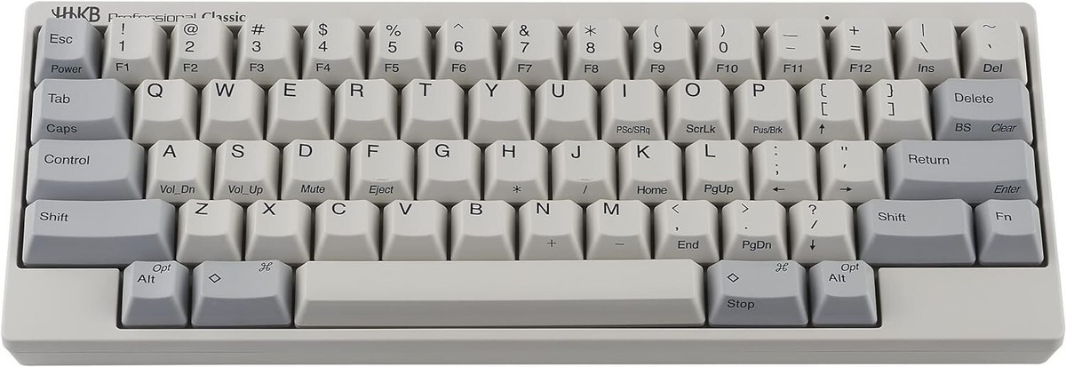 Happy Hacking Keyboard HHKB Professional Classic White 60 Happy Hacking Keyboard HHKB Professional Classic White 60