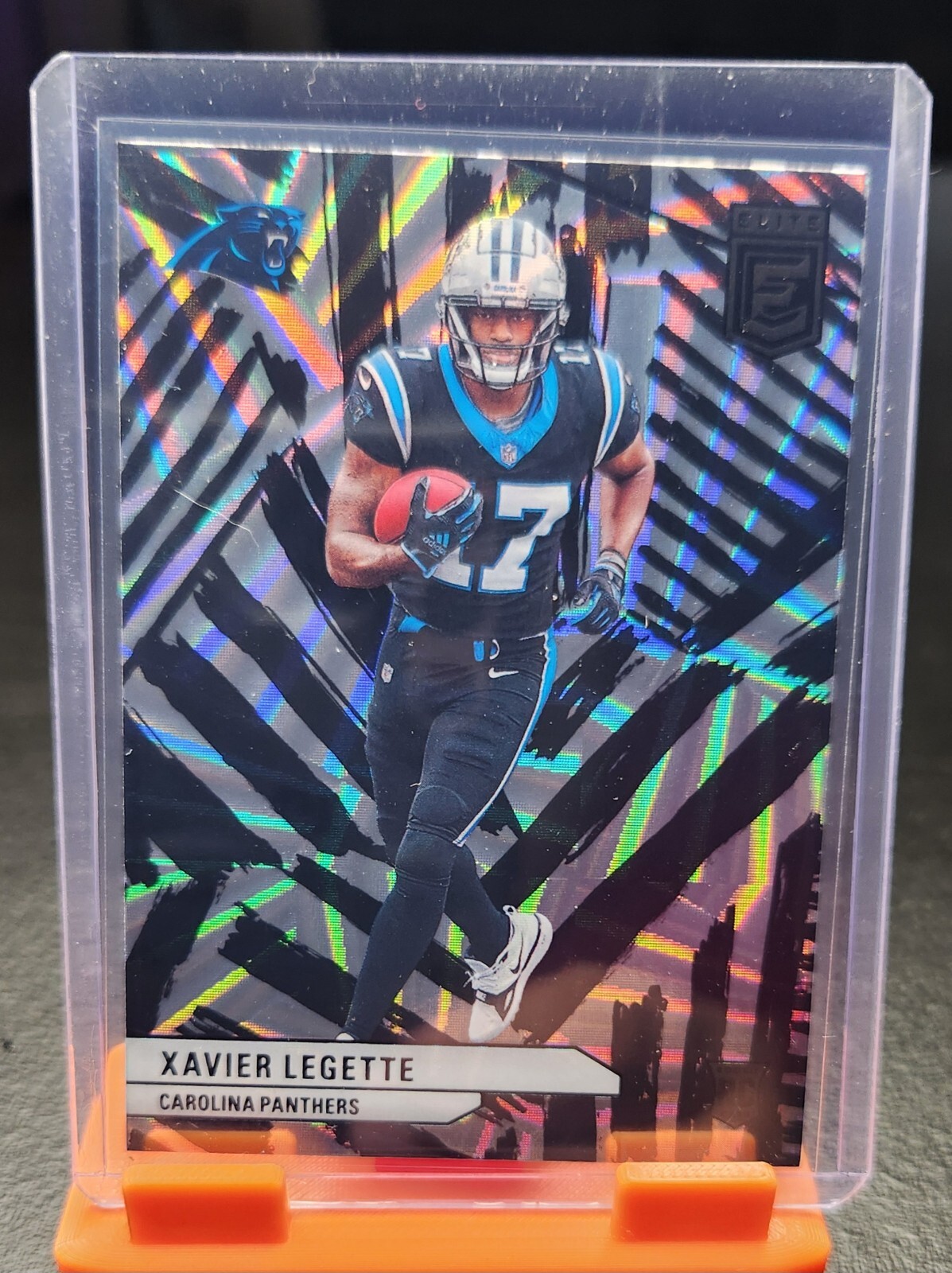 2024 PANINI DONRUSS ELITE XAVIER LEGETTE RAZZLE DAZZLE SP CAROLINA PANTHERS