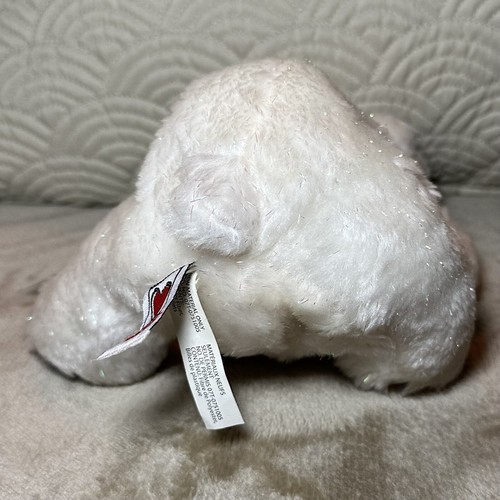 NWT Ganz Webkinz HM342 Arctic Polar Bear 10” Plush NEW With Sealed Unused Code - Picture 4 of 8