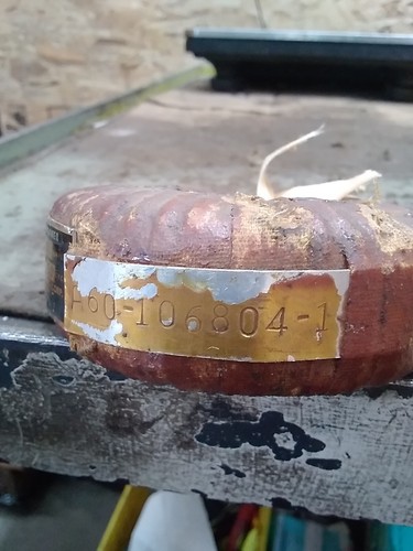 Transformer Engineering Corp A60-106804-1 Coil - Picture 3 of 6