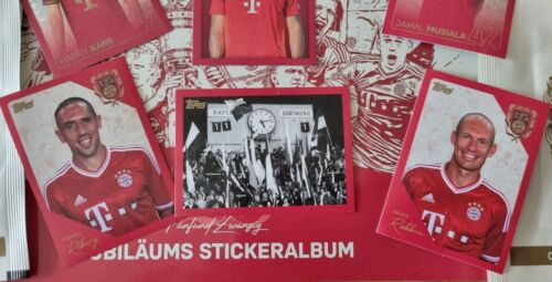 125 Jahre FC Bayern München Jubiläums-Sticker von TOPPS zum Aussuchen - Bild 4 von 254
