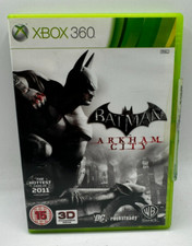 Batman Arkham City XBOX 360 Microsoft PAL UK gioco usato multilingua COMPLETO