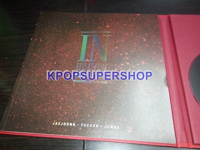レア！歓びを歌にのせて　As it is in heaven DVD 未開封 JYJ - In Heaven CD DVD Special Edition Album Limited Edition