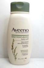 AVEENO DAILY MOISTURIZER BODY WASH NOURISHING OATMEAL 18 OZ NWOB