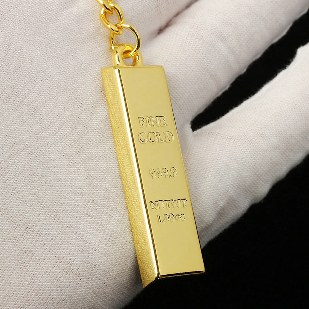 Gold key ring best sale holder