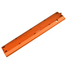 GPM High End Alum 7075 Alloy Center Skidplate Orange for Traxxas 1/8 Maxx Slash