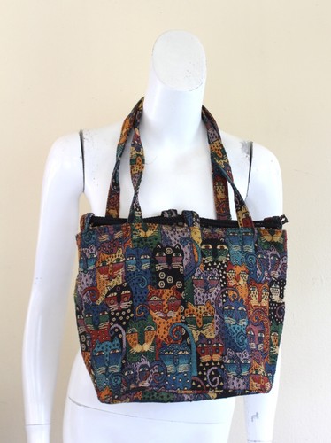 laurel burch cat bag