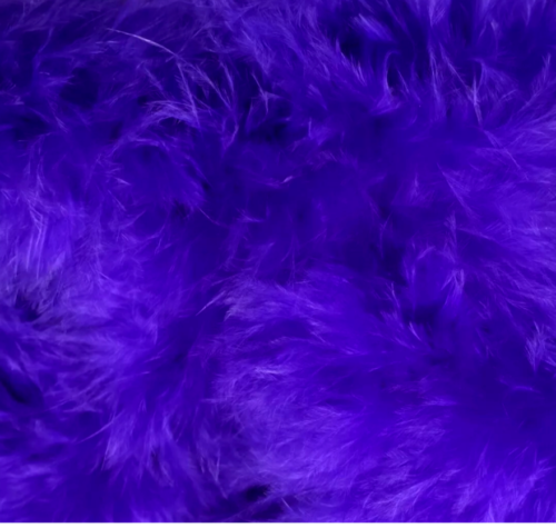 Fluffy Feather Trim Gorgeous Marabou Swansdown String 1mtr Length Sewing /Crafts - Picture 14 of 47
