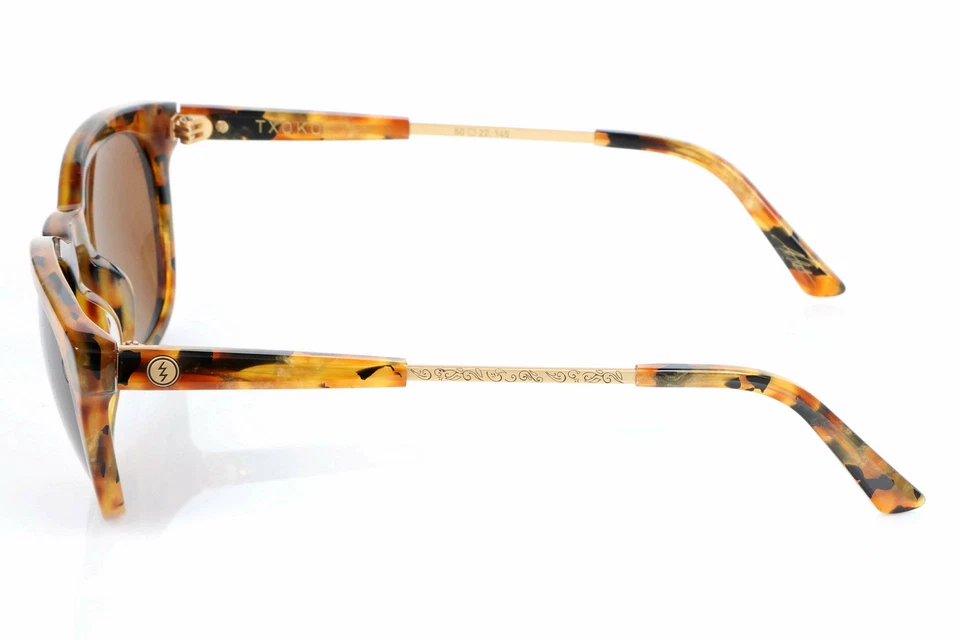 Gafas de sol Electric Visual Txoko 276258 marrón granito/gris OHM Foto 3 de 4