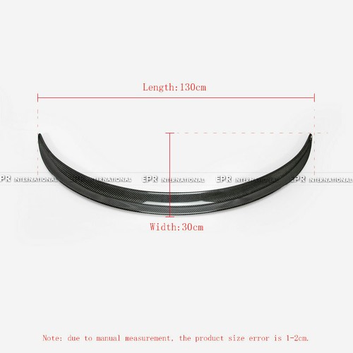 Alerón labial difusor ala de fibra de carbono estilo MO para Mini Cooper S F56 - Imagen 4 de 11