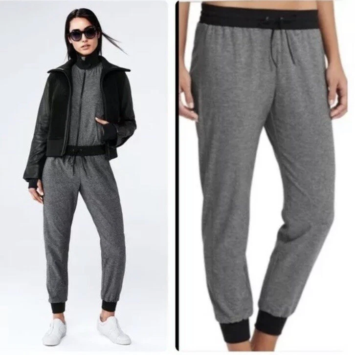 Derek Lam Athleta Gray Joggers Pants Size XL eBay
