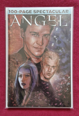 Angel 100 Page Spectacular Special Edition Comic - 1 of 3 - Rare IDW 2011 VF/NM