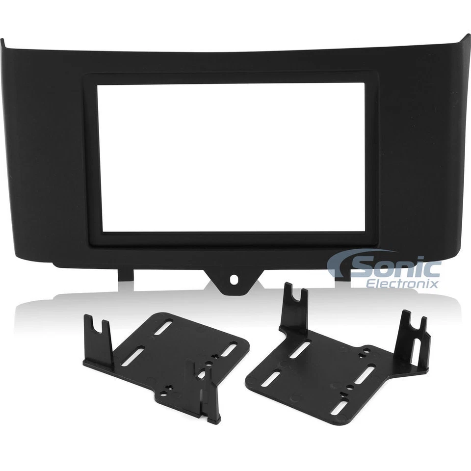Kit de instalación de tablero doble DIN negro mate Metra 95-8720B para Smart ForTwo 2011-Up Foto 2 de 4