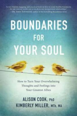 #ad Boundaries for Your Soul: How to Turn Your Overwhelming Thoughts and VERY GOOD $4.39