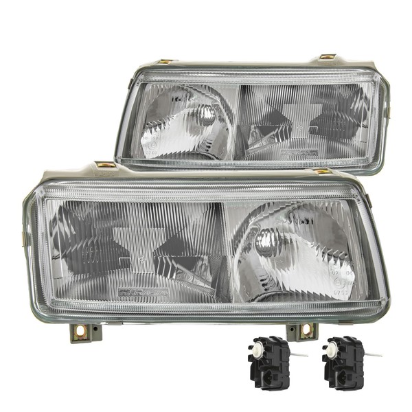 Halogen Scheinwerfer Set FüR VW Passat 94 (35I) 08/93-08/96 Inkl. Mo 57197140-image