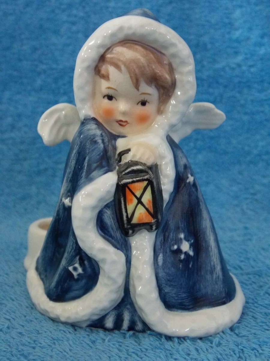 Vintage 1958 Goebel Robson W Germany Angel With Lantern