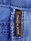 J. McLAUGHLIN Jeans Blue Slim Leg Denim 4-Way Stretch Cotton Size 2 Low Rise EXC — photo 9