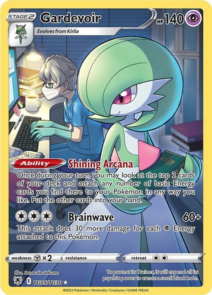 Gardevoir - Astral Radiance - TG05/TG30 - Pokemon TCG - LP - HOLO
