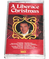Liberace - A Liberace Christmas Cassette Tape 1987 NEW SEALED