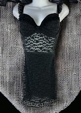 NWT Victoria  s Secret The Lacie Lingerie Chemise Heart Print Medium Nightwear