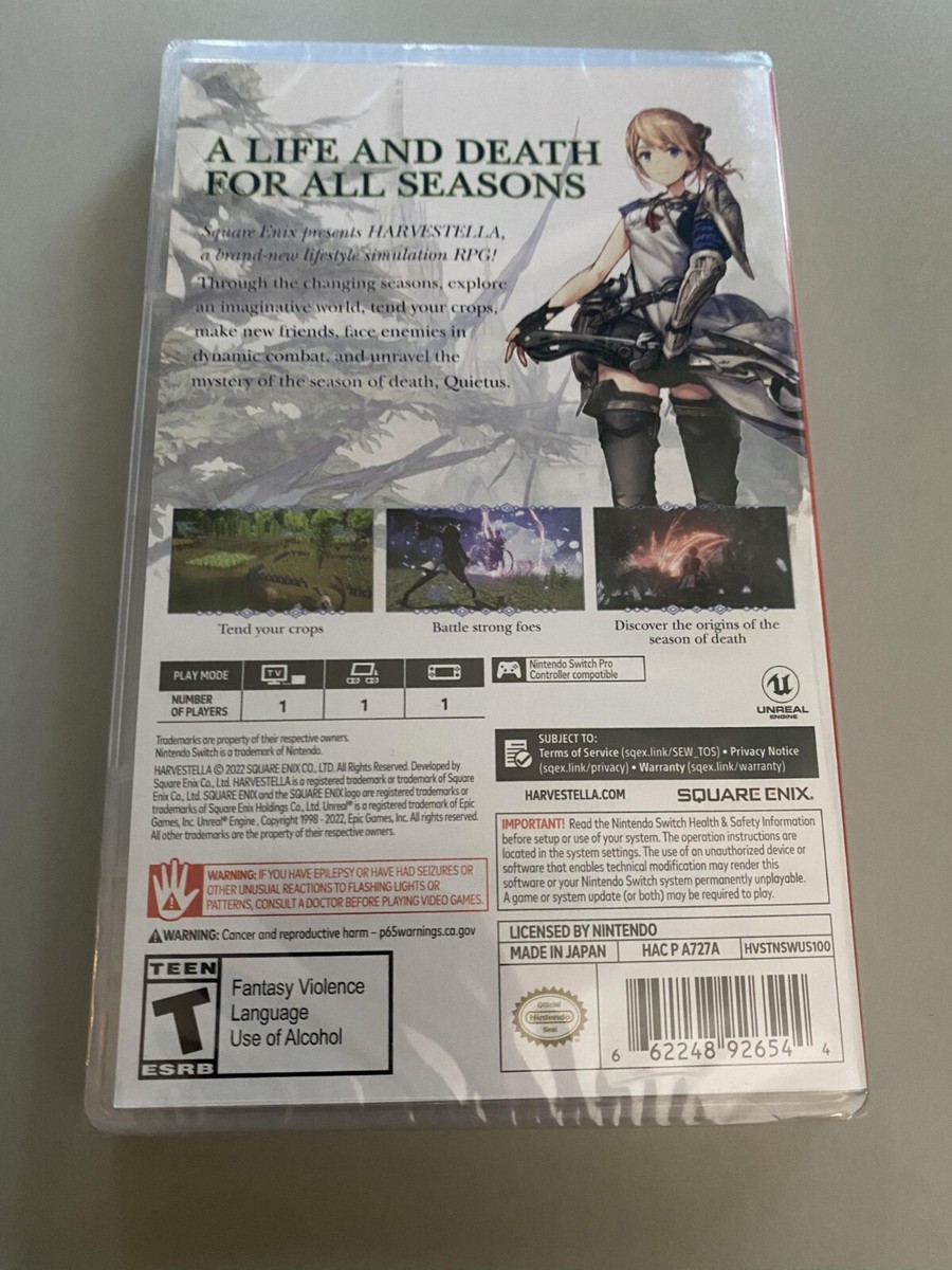 Harvestella - Nintendo Switch for sale online | eBay