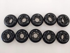 ROLLER HOCKEY GOALIE WHEELS 60mm 82a Set of 10 for Inline Skates