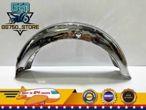 68 Suzuki T500 Rear Fender Mudguard 63110-15700-Rep T500 Cobra New High Quality. - Picture 2 of 15