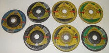 Konvolut 7 versch. Schleifscheiben Klingspor Kronenflex A24 Extra C24 SMT 626