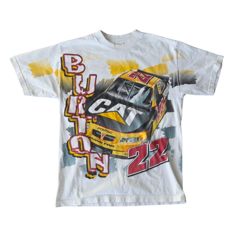 burton vintage double-sided shirt