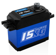 Power HD 15kg Waterproof SERVO High Speed High Torque METAL Gear LW-15MG