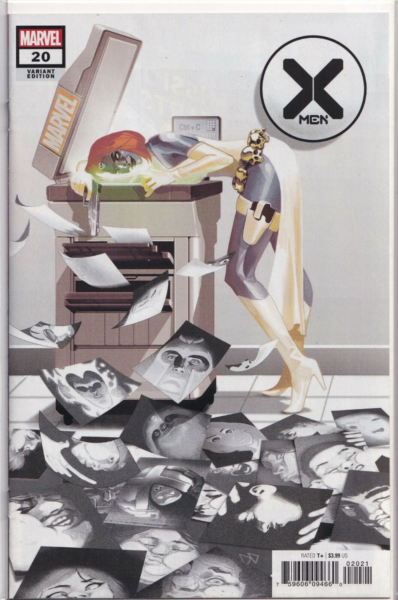 X-MEN #20 (DEL MUNDO MYSTIQUE/COPIER VARIANT)(2021) Comic Book