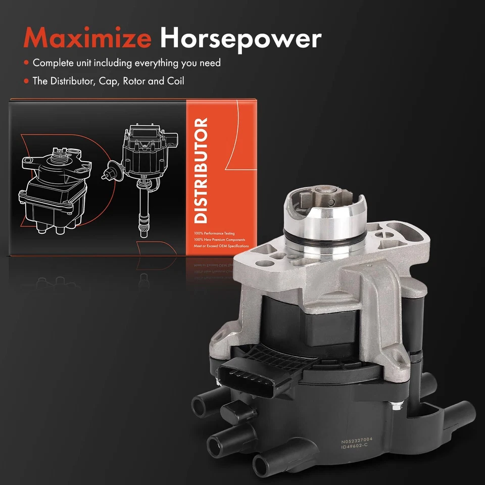 1x Distribuidor de encendido para Dodge Stratus Chrysler Sebring Mitsubishi Diamante Foto 2 de 4